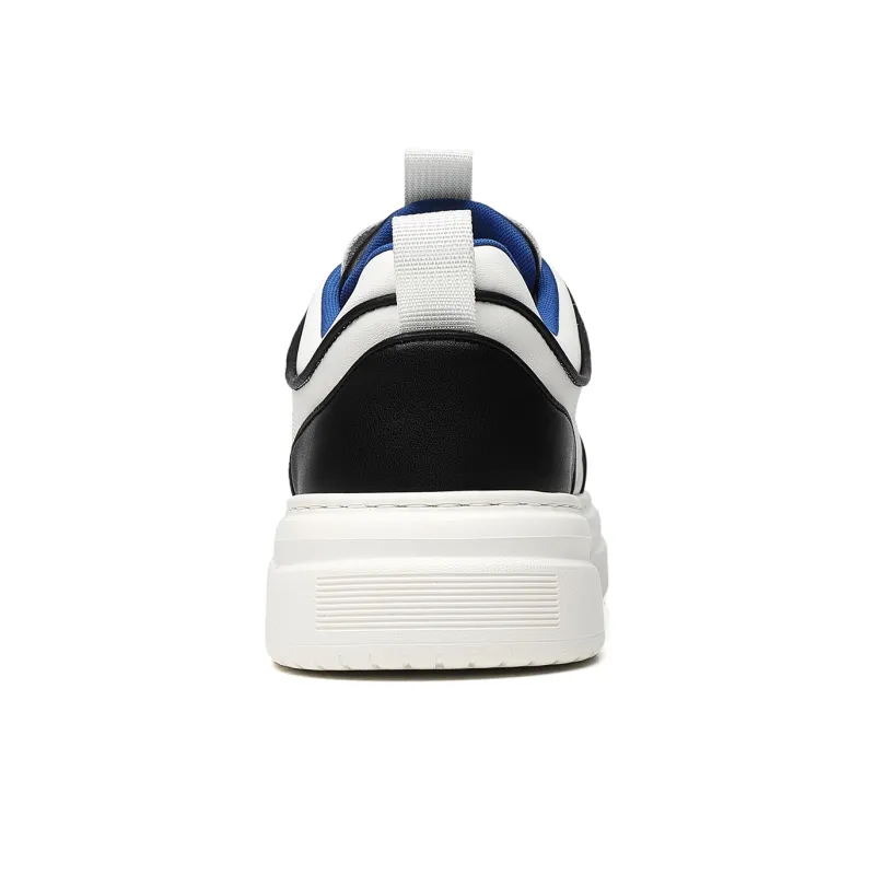15 MINS Casual Shoes Men Low Top White Black-4