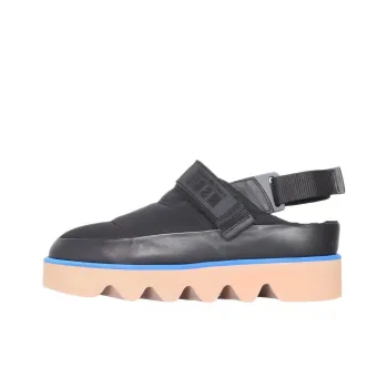 MSGM Anti Slip Wear Resistant Low Top Casual Shoes Women's Black