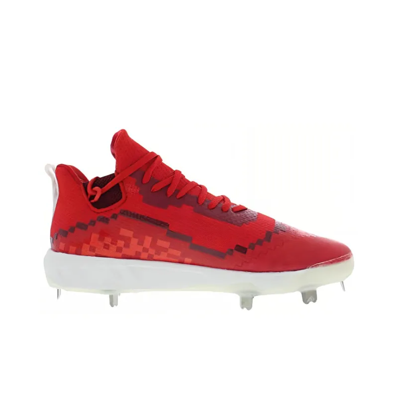 Adidas Icon V 8 Bit Romania 'Dark Reds White'-1