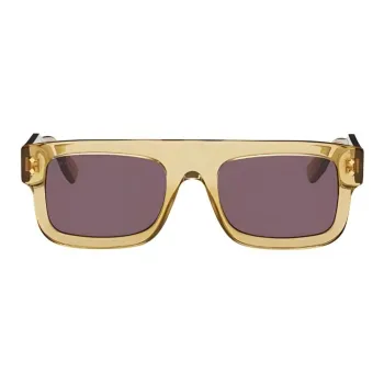 GUCCI Square Frame Acetate Sunglasses
