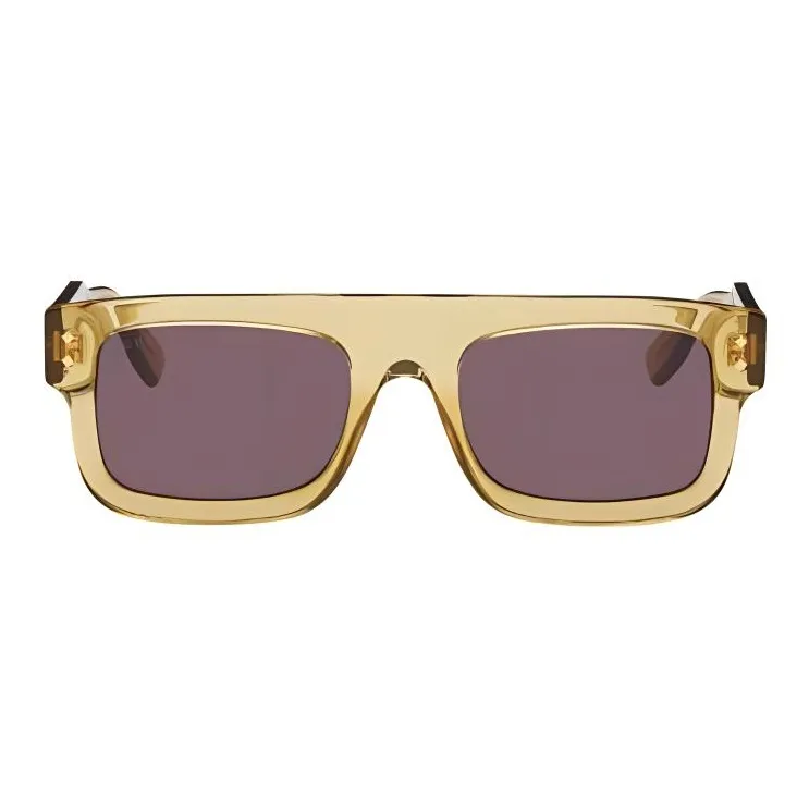 GUCCI Square Frame Acetate Sunglasses-0