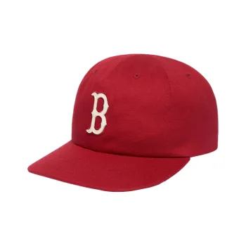 MLB Cotton Baseball Caps Unisex Red