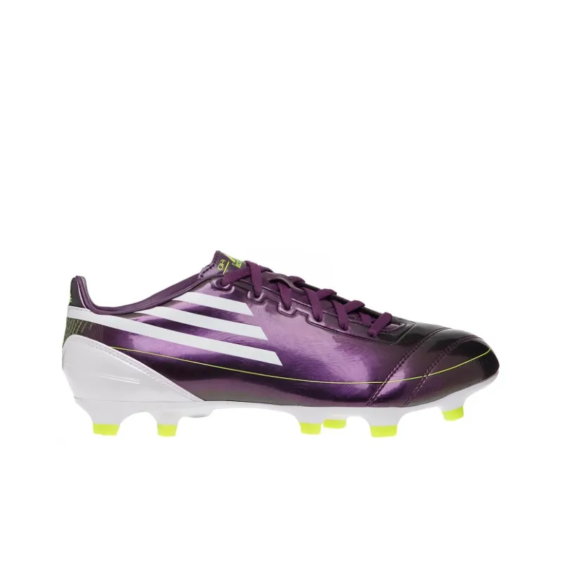 Adidas Adizero F50 TRX FG Durable Breathable Soccer Shoes Unisex Purple-1