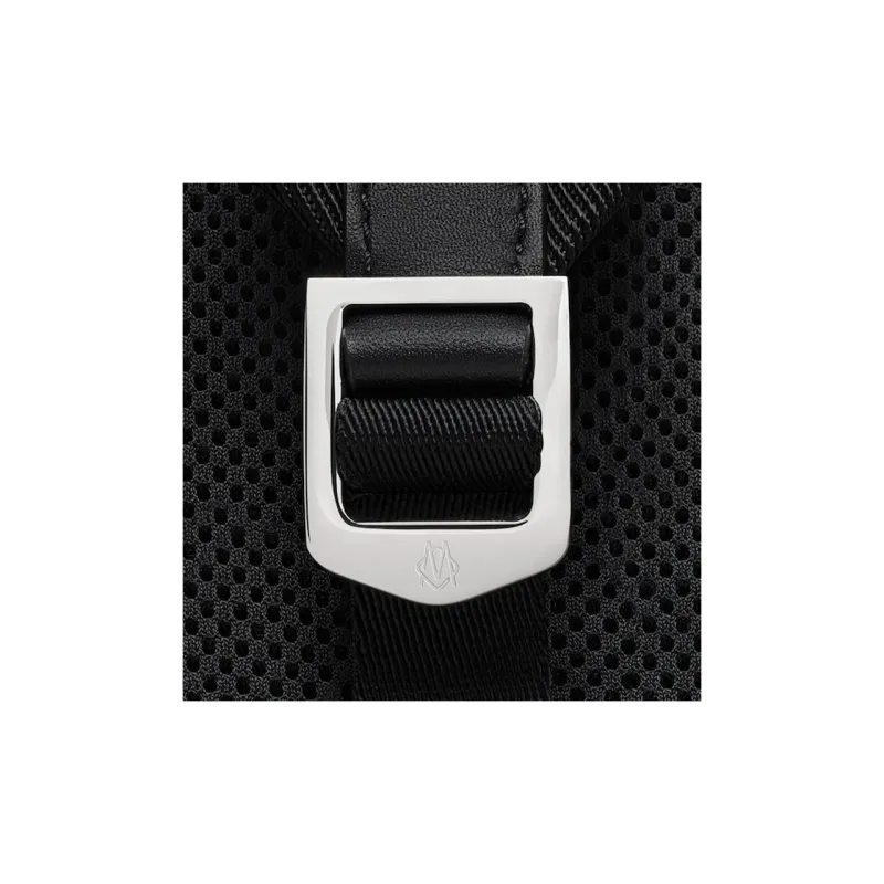 RIMOWA Never Still Canvas With Full-Grain Leather Backpack Unisex Black-8
