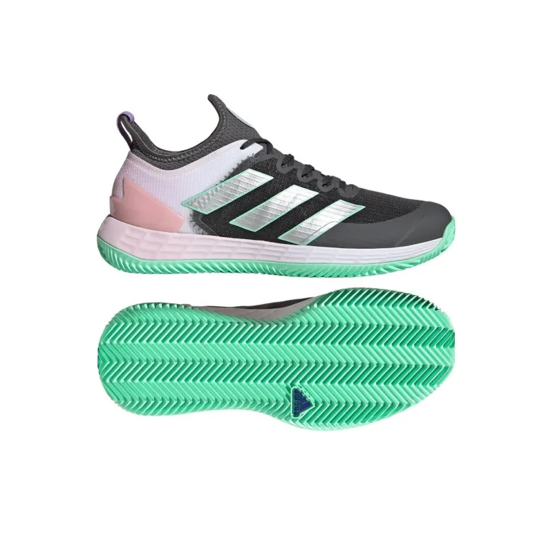 Adizero Ubersonic 4 Women's Adidas Clay Court 'Grey Violet Fusion' Women's-5