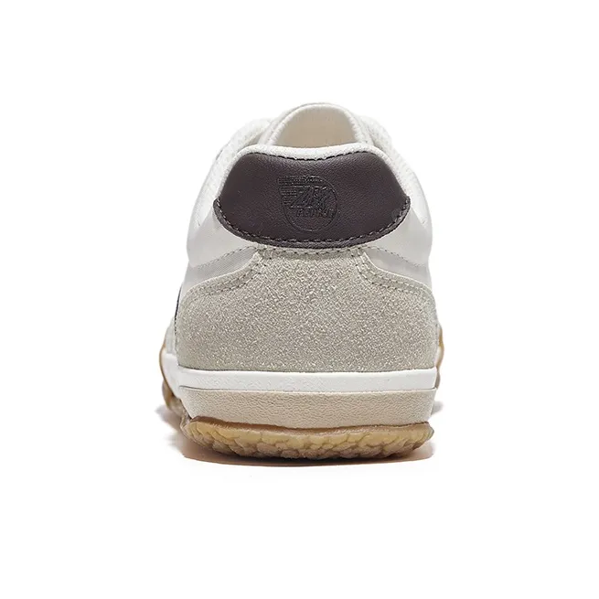 Feiyue German Army Trainers Slip Resistant Low Top Skateboard Shoes Unisex White Black-14