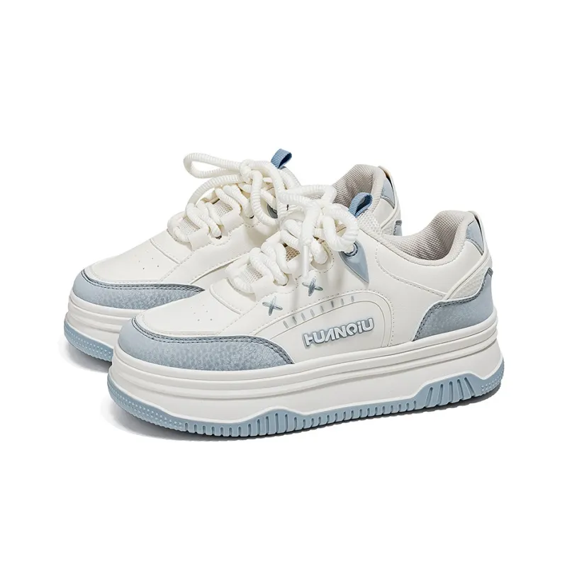 HUANQIU Wear resistant And Lightweight Low Top Skateboard Shoes Women's-2