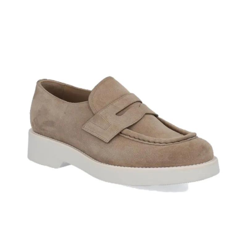 CHURCH'S Loafers Women's Khaki-2
