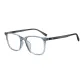 06G5 Transparent Blue Frame with Transparent Gray Temple
