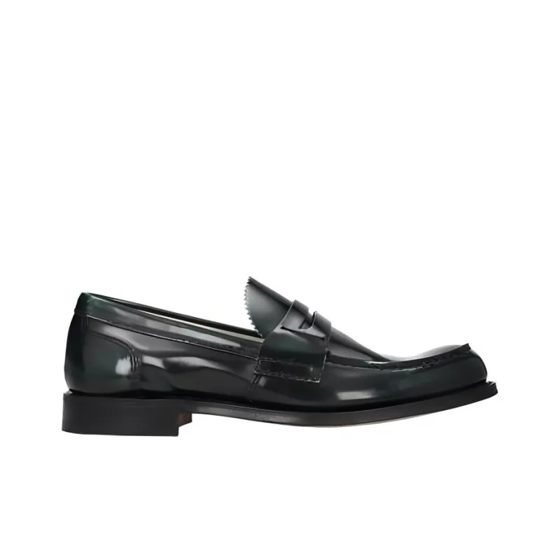 CHURCH'S Casual Shoes Men's Green-1