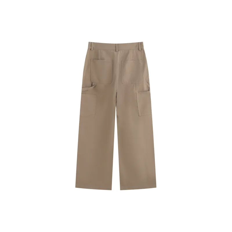 Silentex Cargo Pants Unisex Khaki-1