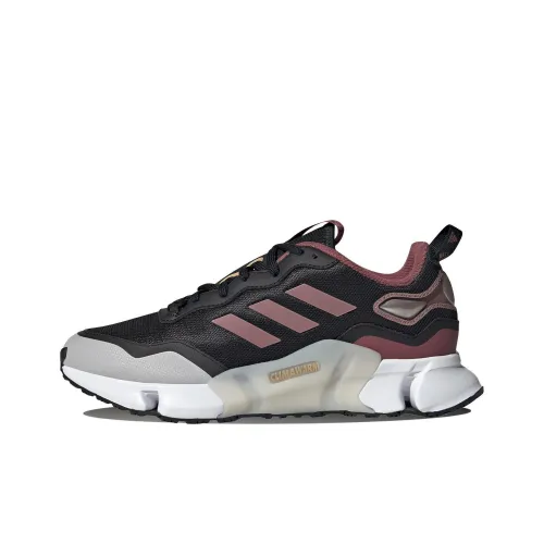 Adidas Climawarm 1.0 Running Shoes Women's Low-Top Black/Gray/Pink