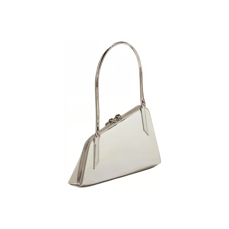 The Attico Mirror Effect Sunrise Shoulder Bag-1