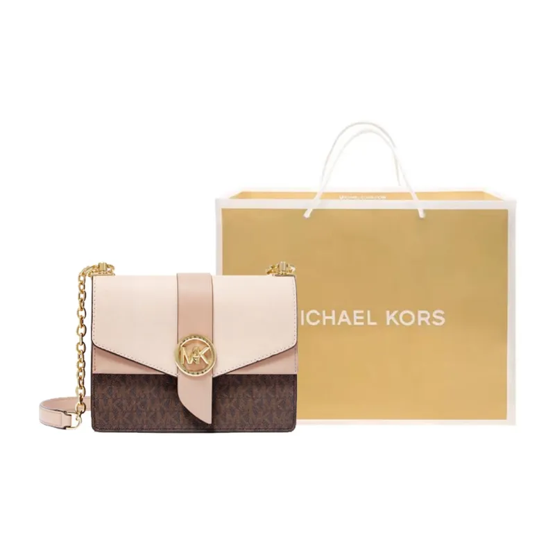 MICHAEL KORS Greenwich Crossbody Bags-5