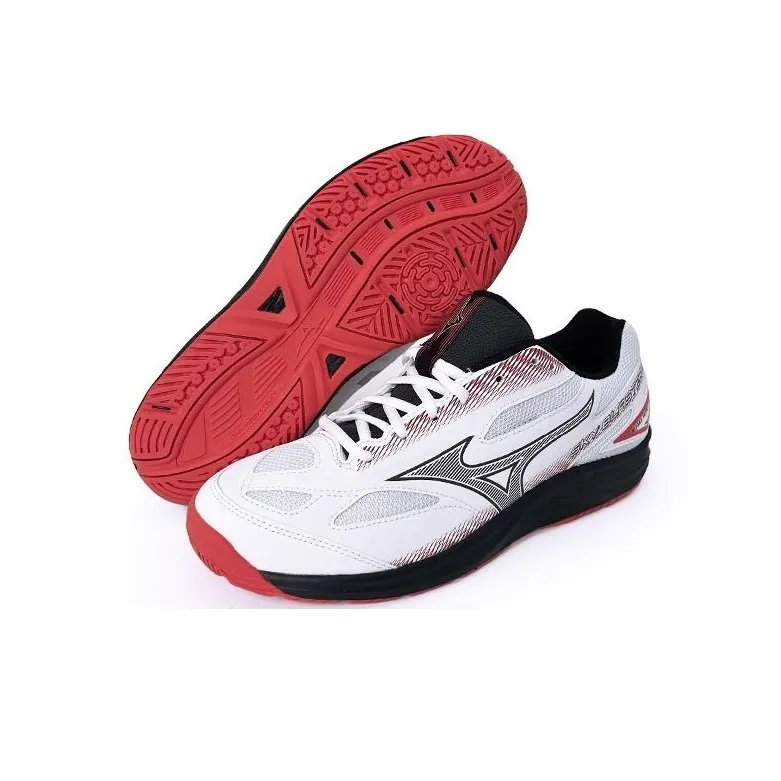 Mizuno Sky Blaster 3 Wide 'White Black Cayenne'-2