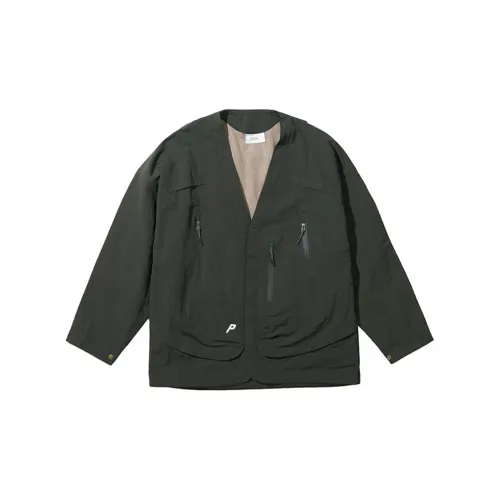 PICCA Jackets Unisex Army Green