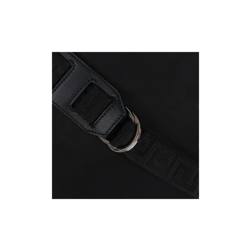 VERSACE Polyamide One Shoulder Handbag Crossbody Bag Regular Men's Black-6