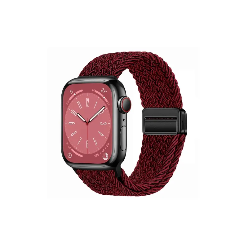 CHENSONG Apple Compatibility Watch Band Nylon Material-17