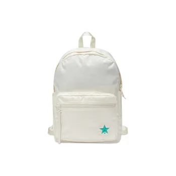 Converse Polyester Backpack Regular Unisex Milk White