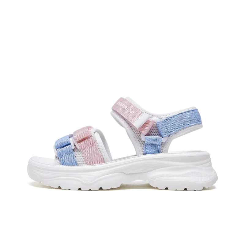 WARRIOR Beach Sandals Women's White, Blue, Pink, Black, Beige-0