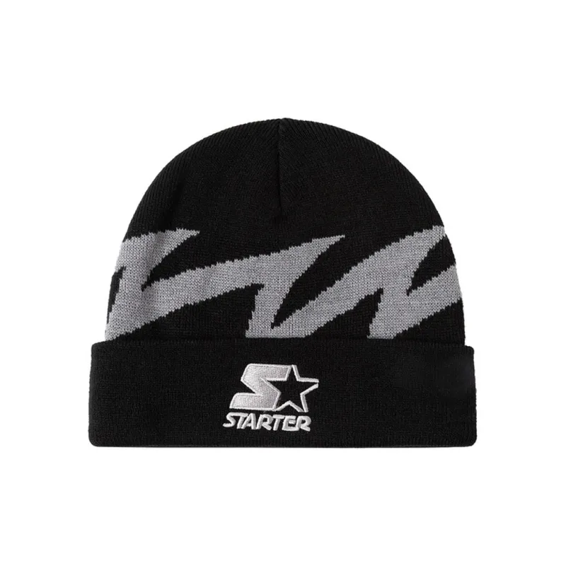 STARTER Acrylic Beanies Women's Black-0