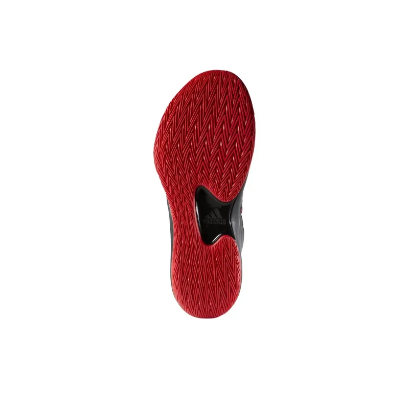 Adidas D Rose 773 V 'Core Black Scarlet Dark Grey'-4
