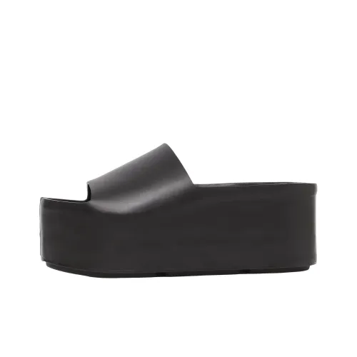 Burberry Slide Slippers Women's Black