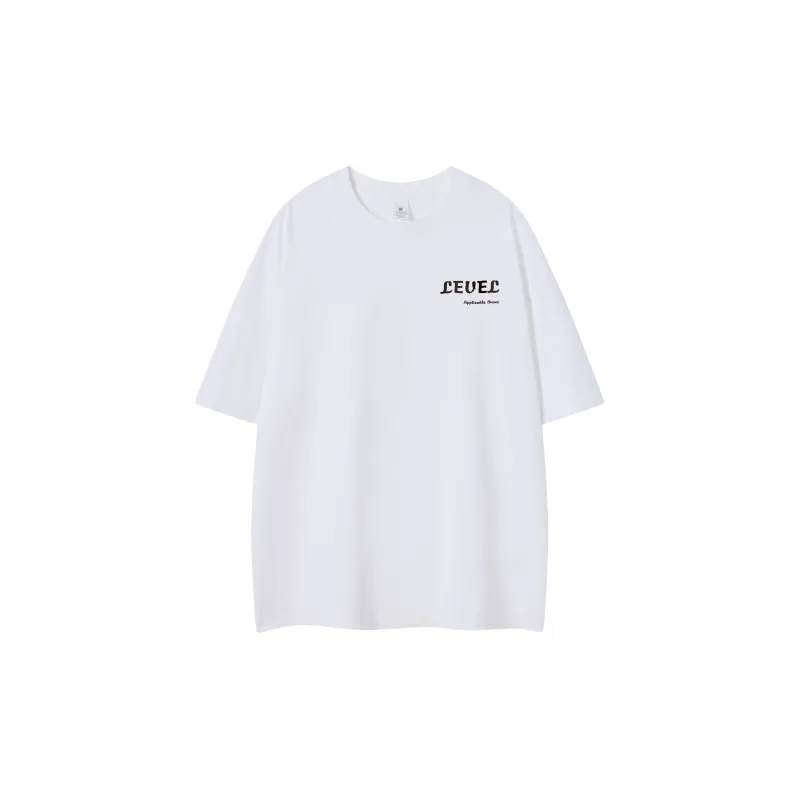 LEVEL RELAX Series T Shirts Unisex-4