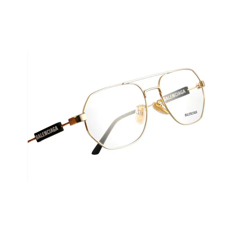 Balenciaga Geometric Frame Glasses-5
