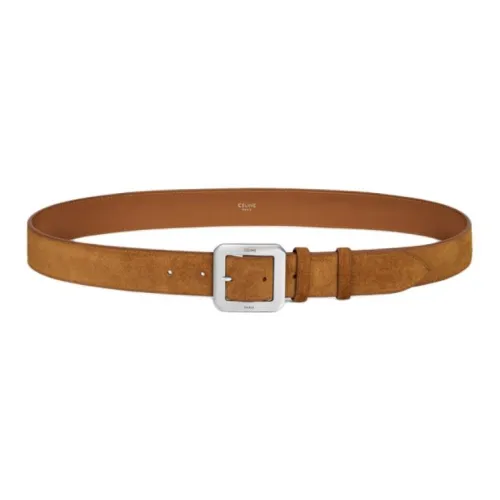 CELINE Leather Belts Men