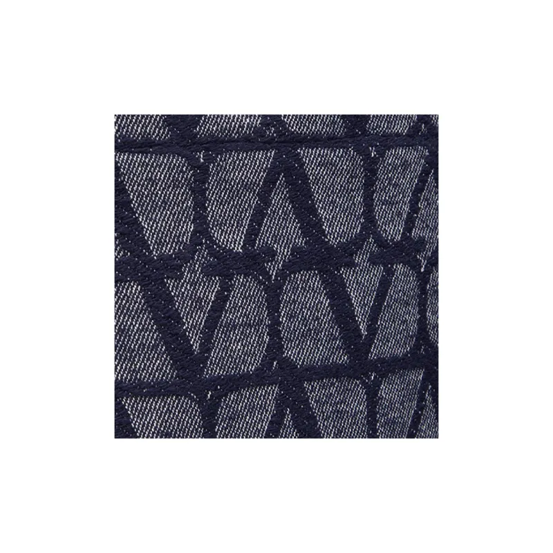 Valentino Denim Tote Bag, Shopping Bag, Handbag Mini Men's Denim-5