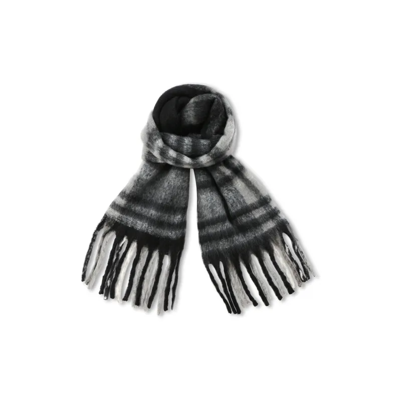 VIVIWELL Knit Scarves Unisex-7