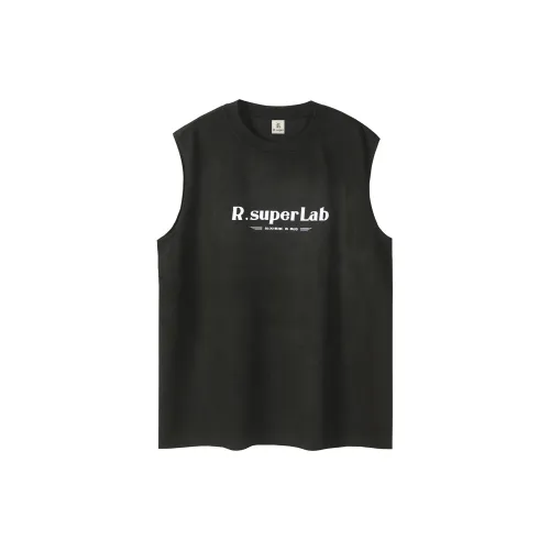 R.super Tank Tops Unisex