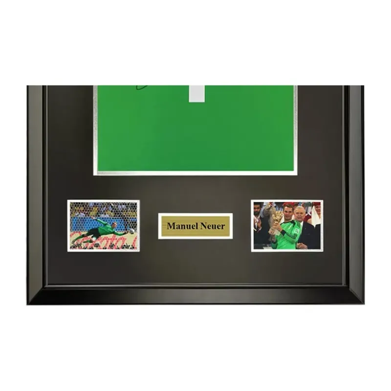 Yi Shot Jersey Included SA Certificate, Framed And Treasured-2