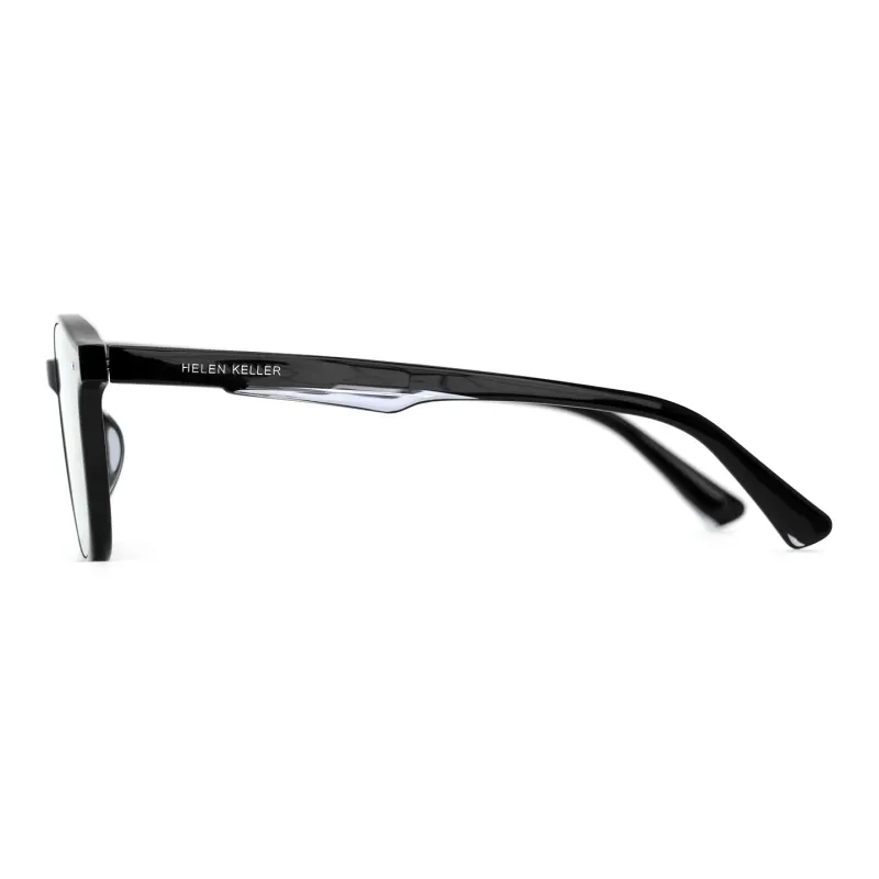 HELEN KELLER Round Sunglasses Unisex-14