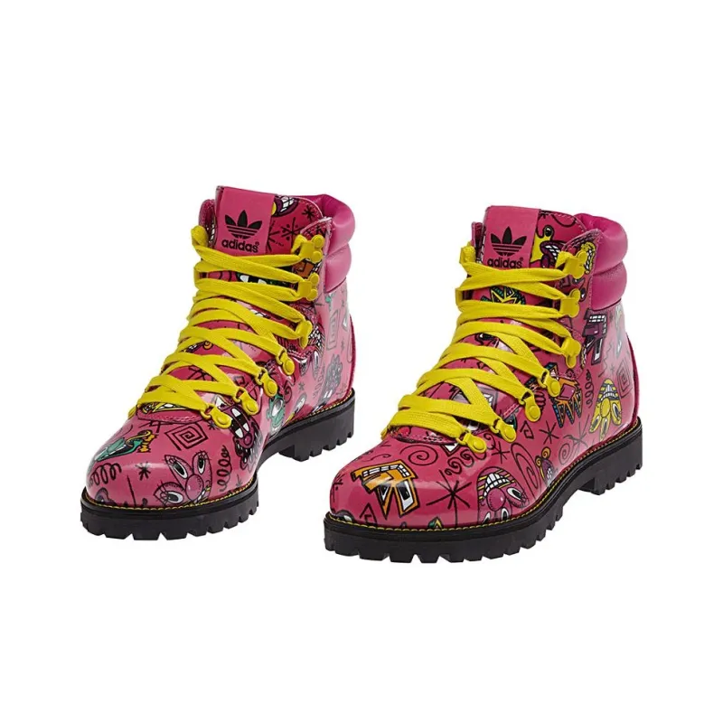 Adidas Js Face Hiking Boot Pink-2