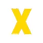 Letter X Wall-Mounted Storage Box (Building Blocks Not Included)