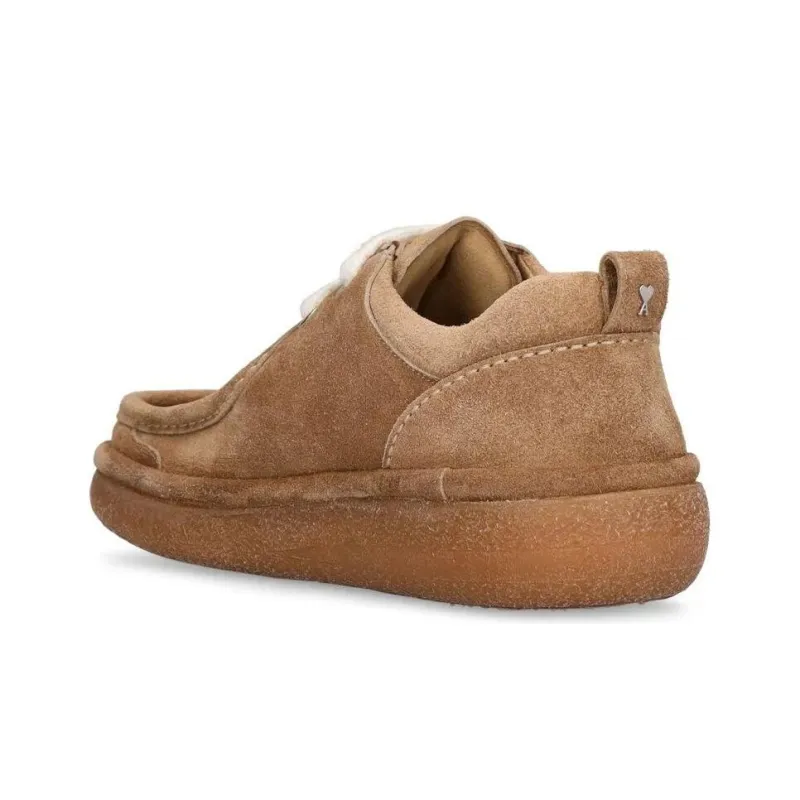 AMI Paris Desert Suede Boots-3