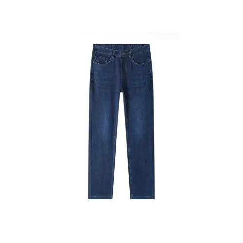 Jeep Garden Mori Jeans Unisex Denim Blue