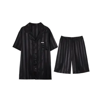 GOSO Pajama Set Men's Black Shades