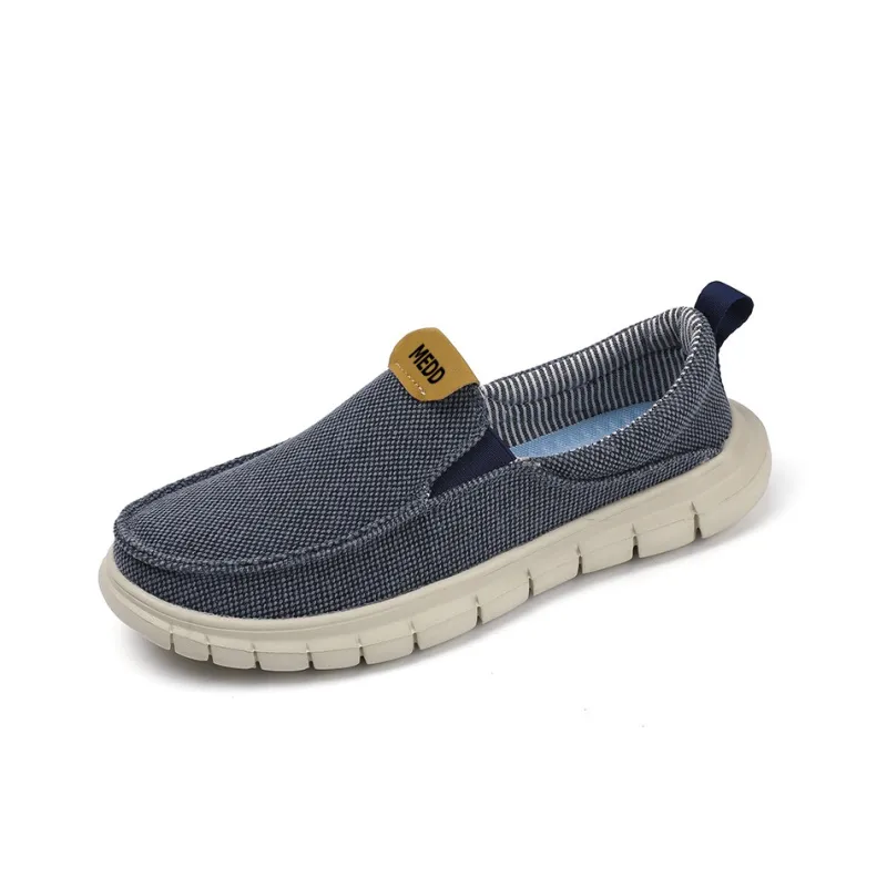 Medd Casual Shoes Men Low Top Gray/Beige/Blue-17