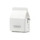 Pure White Square Pendant Logo