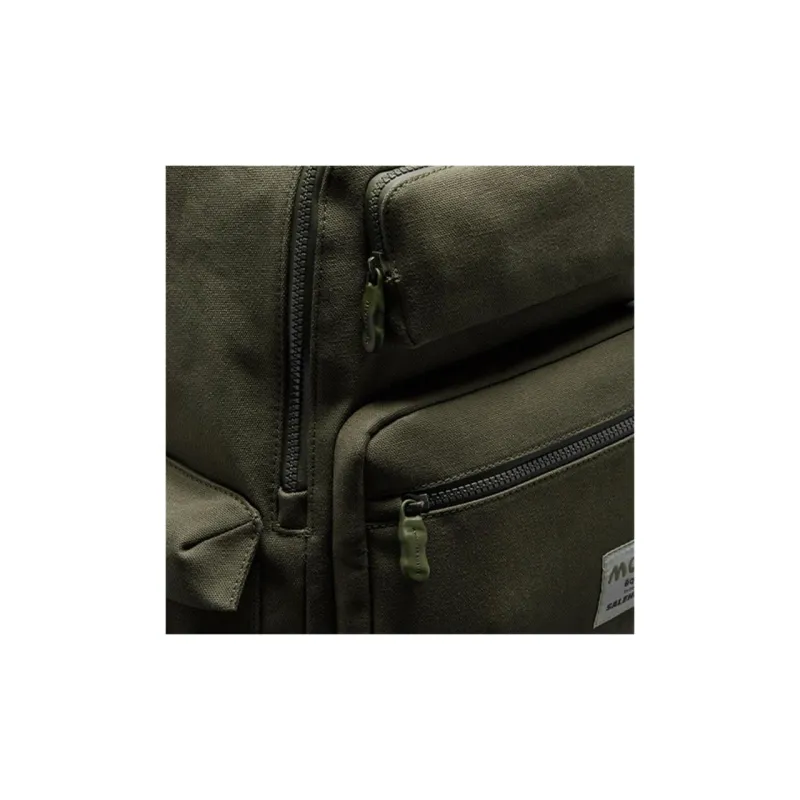 Moncler Fabric Backpack Unisex Dark Green-4
