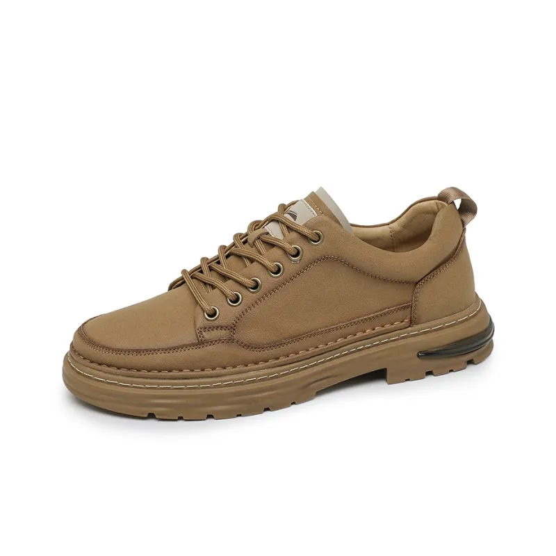 CAMEL ACTIVE Coverage Wear-Resistant Low-Top Skateboard Shoes Men's-1