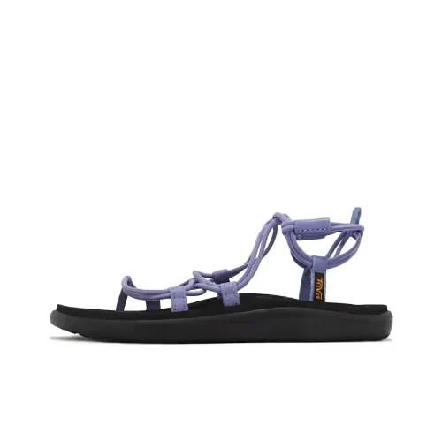 Teva W Voya Infinity Beach Sandals Women's Black Purple
