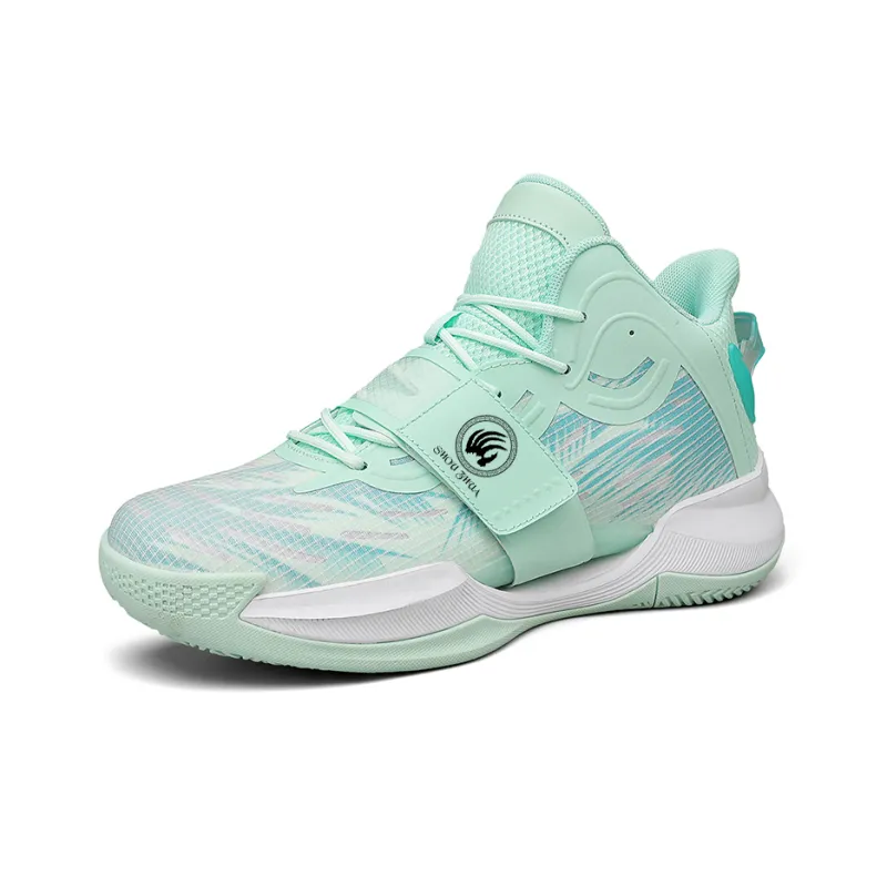 Animal Claws Slip Resistant Mid Top Basketball Shoes Unisex-1