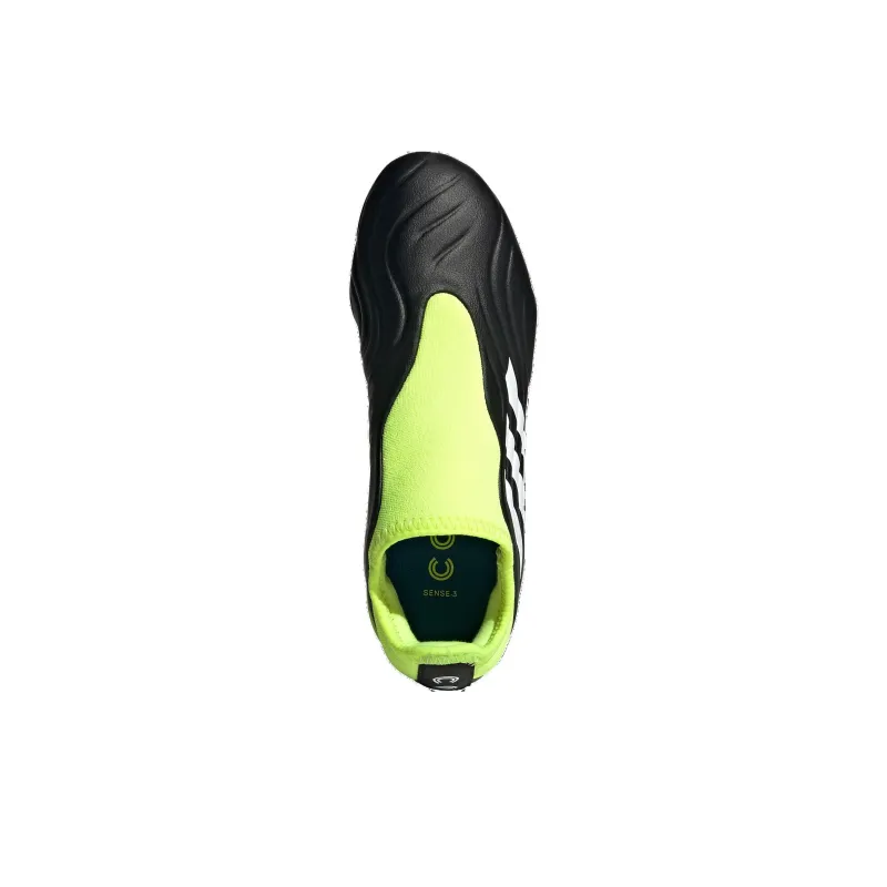 Adidas Copa Sense.3 Laceless Fg Black Solar Yellow Kids-2