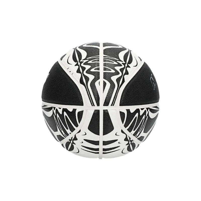 Nike Rubber Basketball Black White Size 7 Ball Training Unisex-2