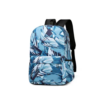Dusen Kangaroo High quality Fabric Backpack Unisex Gray/Red/Green/Blue