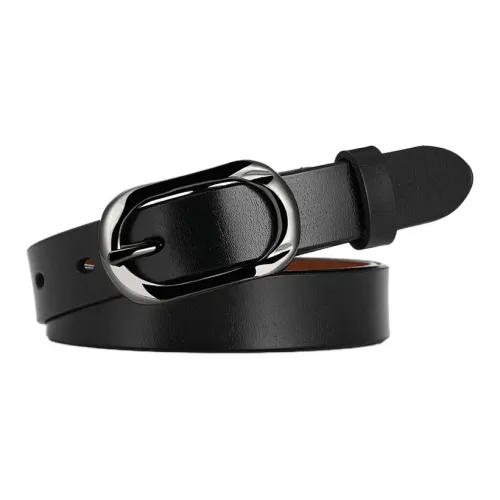 J W Leather Belts Women's